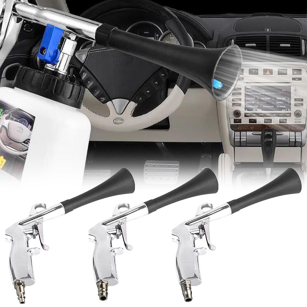 Car Interior Cleaning Dry Cleaning Device Cleaning Brush Alloy Plastic Material Aluminum Alloy Material Environmentally Friendly