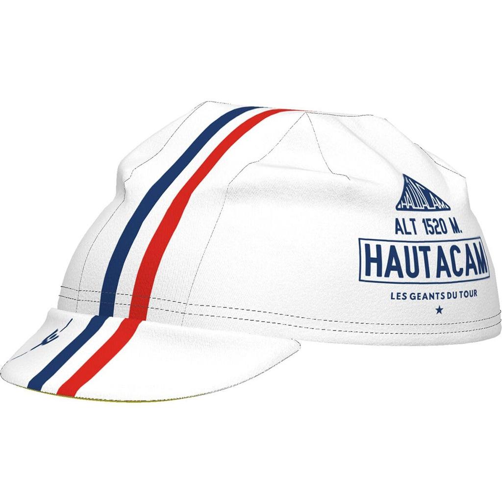 Santini MJ460COTHAUT Official Tour De France Cycling Cap In and Red White, Blue,