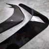 For BMW X1 U11 iX1 M Sport 2023 2024 Car Front Bumper Lip Splitter Side Air Vent Intake Fog Lamp Frame Spoiler Gloss Black ABS