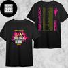 Papa Roach Rise Of The Roach Us Tour Dates 2025 Two Sides T-Shirt