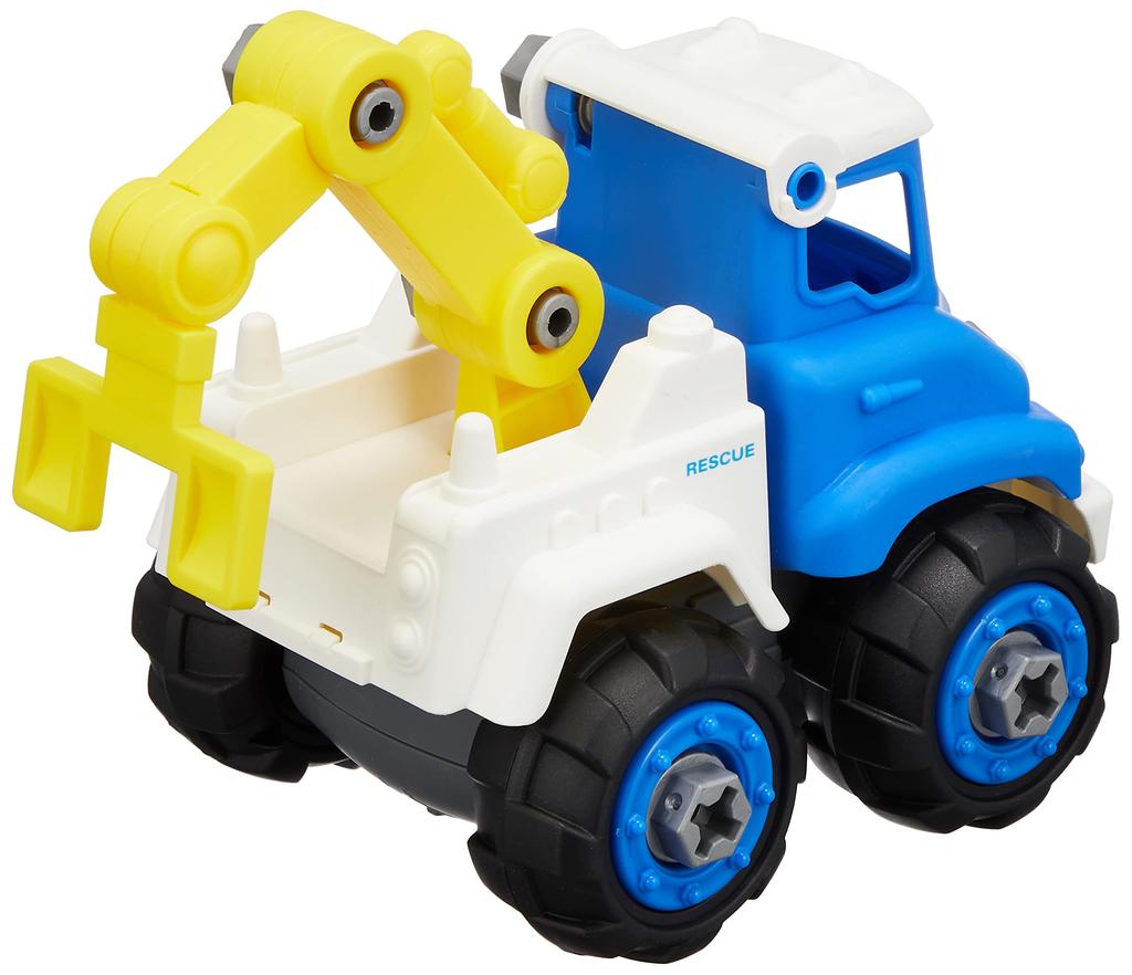 JOZEN First Assembly Series Tow Truck JYCC006-BL