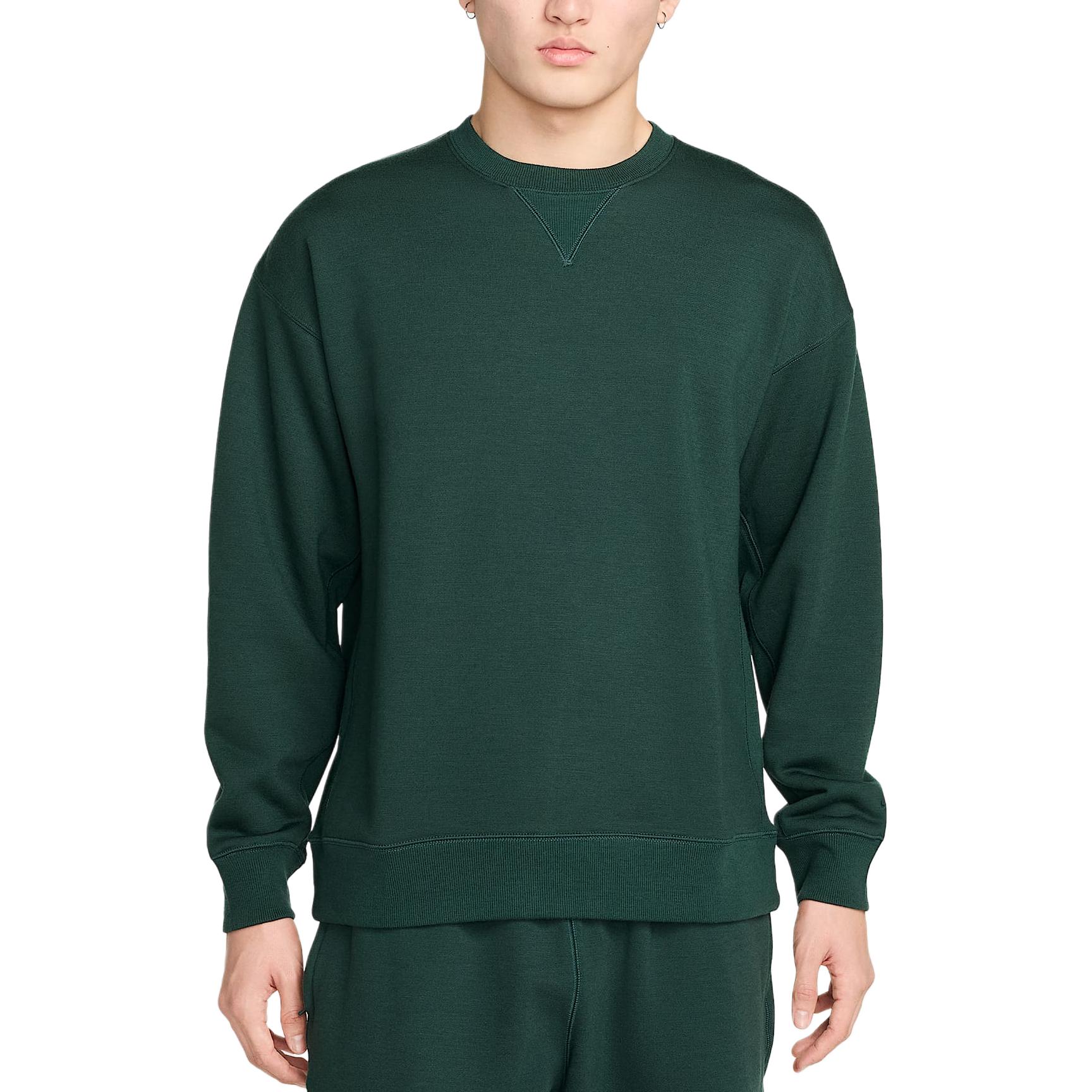 

Nike Wool Classics Round Neck Comfortable Loose Casual Long Sleeve Sweatshirt Unisex sweatshirt Green FV4883-397 L