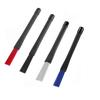 Nylon-Drumsticks für Drum-Bürsten Jazz-Drum-Bürsten Stille Drum-Bürsten für Schlagzeug-Sets Zubehör für Anfänger beim Üben von Schlaginstrumenten