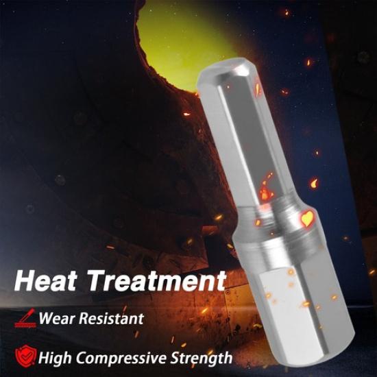 Stainless Screwdriver Bit Drill Adapter Fit for Truck Camper Screw Jacks