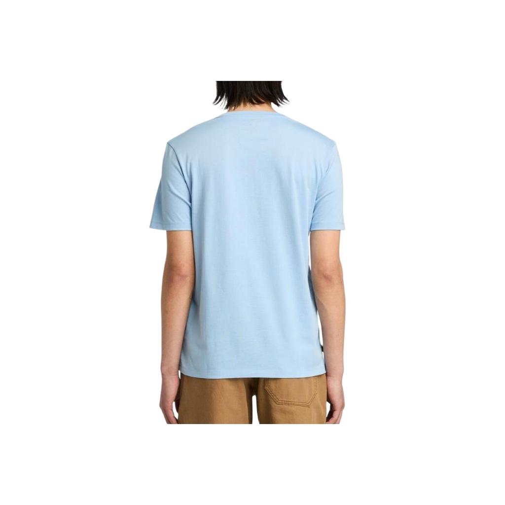 Timberland Versatile Comfortable Fashion Solid Color Short Sleeve T-Shirt Men tops TB0A44CFEFP1