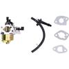 Carburateur pour moteur GX160 / GX168F / GX200 - nettoyeur haute pression 5,5HP &amp; 6,5HP, kit accessoires