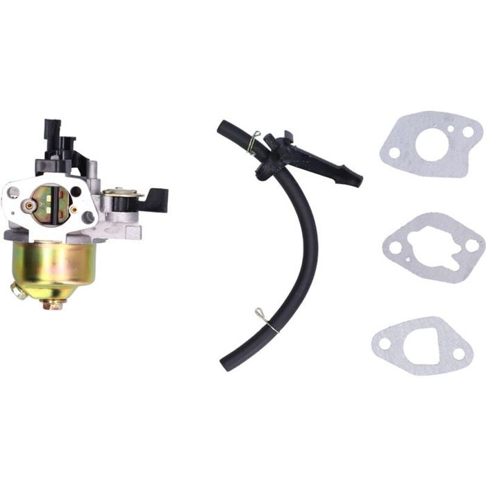 Carburateur pour moteur GX160 / GX168F / GX200 - nettoyeur haute pression 5,5HP & 6,5HP, kit accessoires