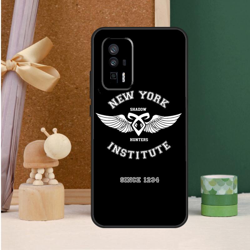 Angelic Rune Shadowhunters Case For Xiaomi 13 14 Ultra 13T 12T 11T 12 Lite POCO X6 M6 Pro X3 X4 X5 F3 F4 M5s F5 Cover