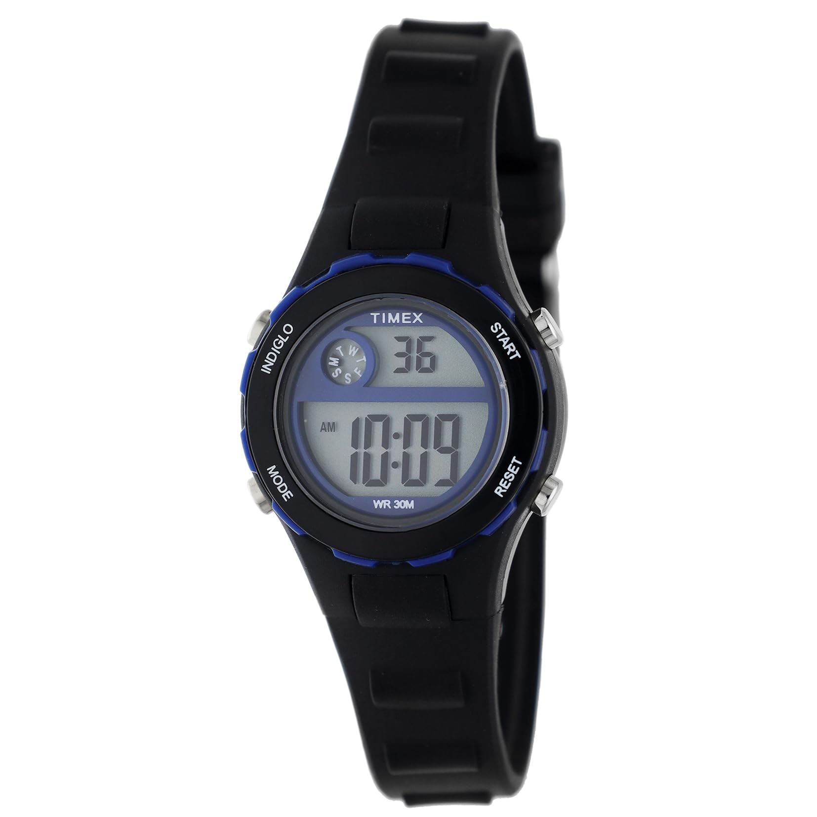 TIMEX Kids Digital Watch 30M Water Resistant Acrylic Dial TW2W92400 Unisex