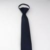 Tie Men'S Business Dress Narrow Version Occupation Easy To Pull Lazy Tie Marriage Solid Color Multi-Color
