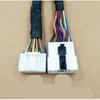1pc for Toyota Lexus CD power amplifier 24pin plug wire cable