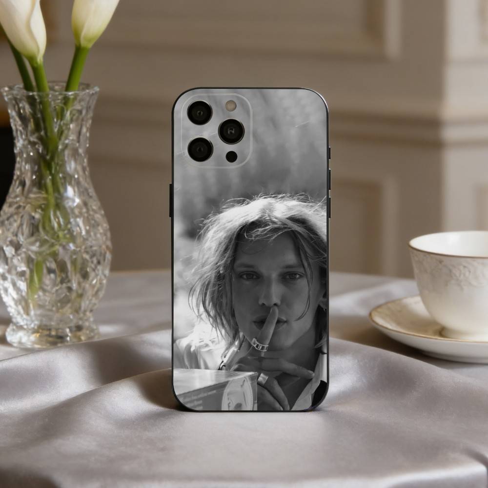 Look Jamie C-Campbell B-Bower Phone Case For iPhone 17,16,15,14,13,12,11 Plus,Pro Max,XS,Soft Silicone Black Cover