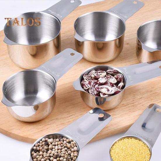 30/60/80/120/160/180/240ML Κουτάλι μέτρησης ακριβείς μετρήσεις από ανοξείδωτο ατσάλι Σετ μεζούρα για μαγείρεμα