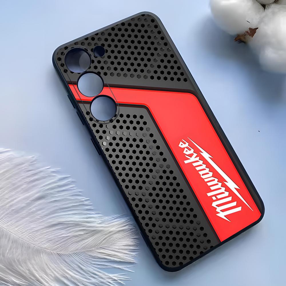 

Дизайн M-Milwaukee-s Крутий Чохол для Телефону для Samsung S25 Ultra S24 S23 S22 S21 S20 Plus Fe Galaxy A54 A53 A34 A25 Силіконова Кришка Samsung S23 FE