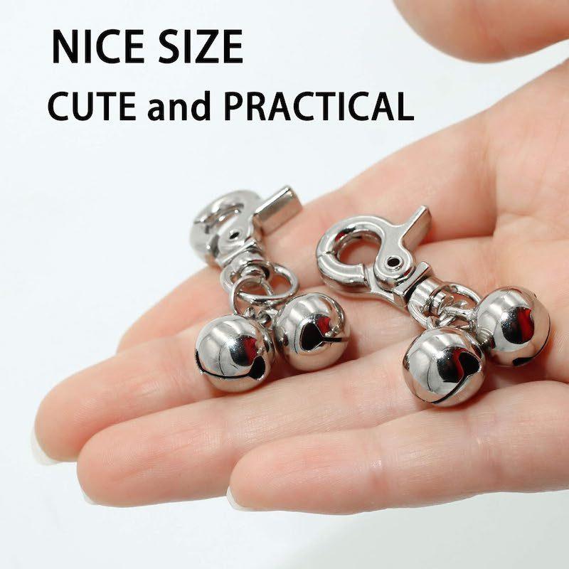 Cross-Border Pet Collar Bell Pendant Cat Accessories Dog Collar Tracking Training Supplies Luminous Anti-Lost