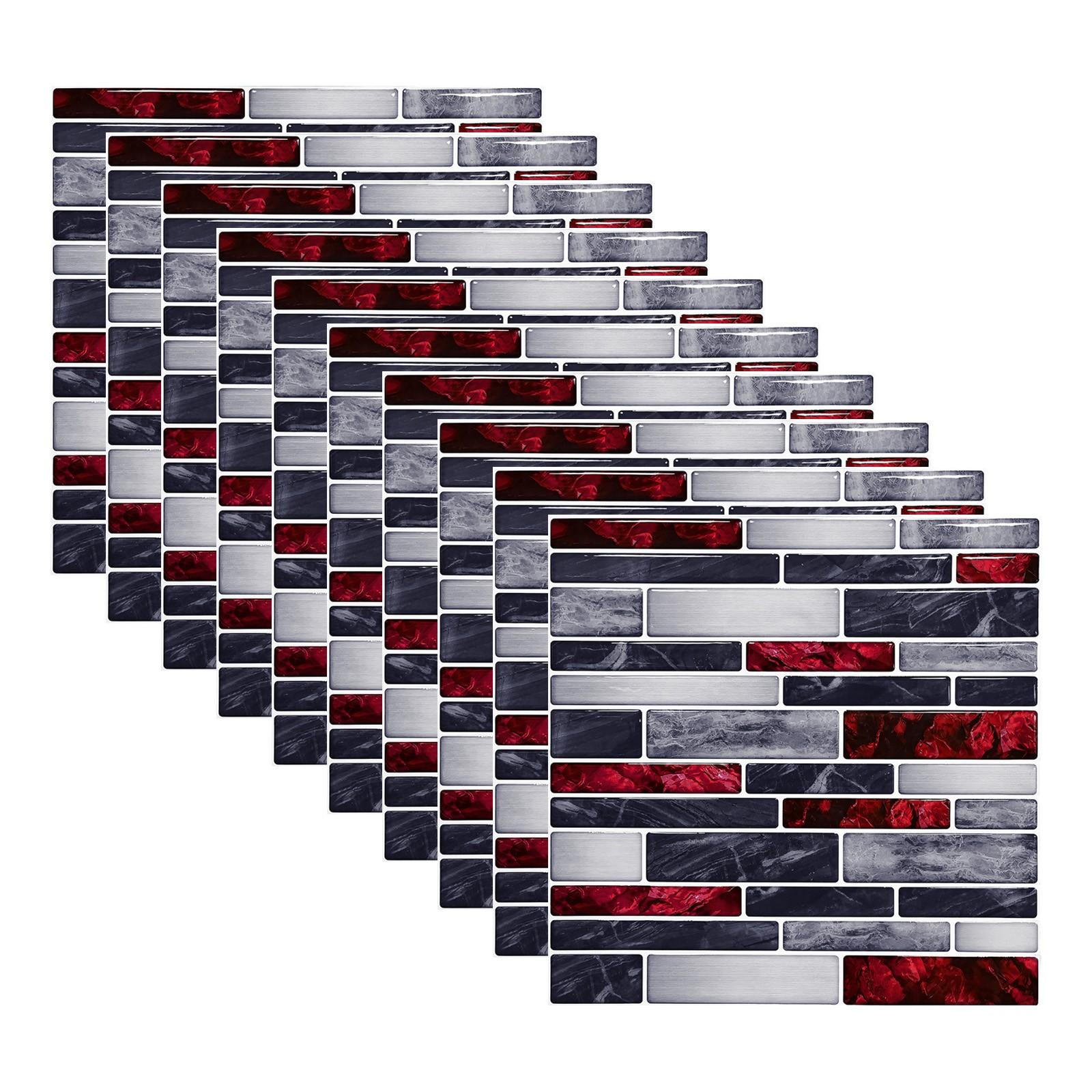 

3D Tile Stickers Epoxy And Plastic Home Humidity Resistant ET008