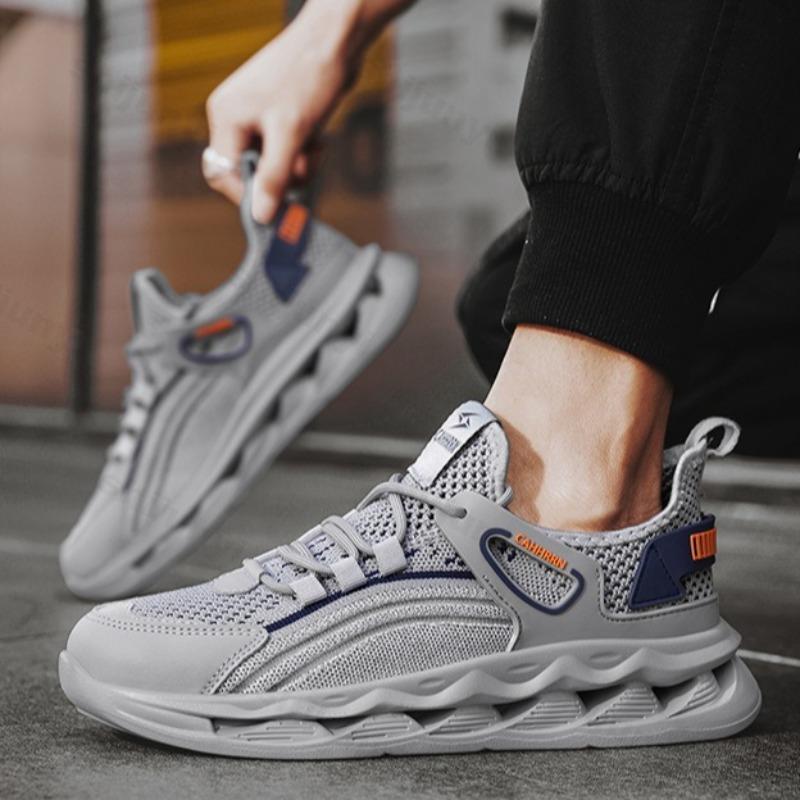 Fashion Fly Weave Designed Casual Shoes for Men 2025 Summer New Mesh Breathable Comfortable Sports Shoes Fashion Trend Low Top Sneakers