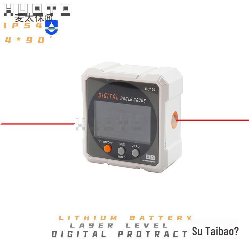 Metabo IP54 Digital Laser Inclinometer and Protractor