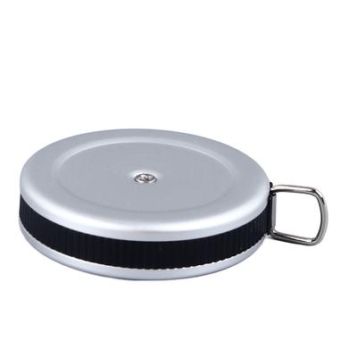 Pipe Circumference Measuring Tape Stainless Steel Housing Round 2m Diameter Tape Measure for Construction