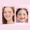 6Pcs/Set Long Lasting Face Temporary Tattoos Facial Art Makeup Stickers  Valentine's Day