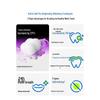 Canban Color Correcting Purple Whitening Toothpaste Set