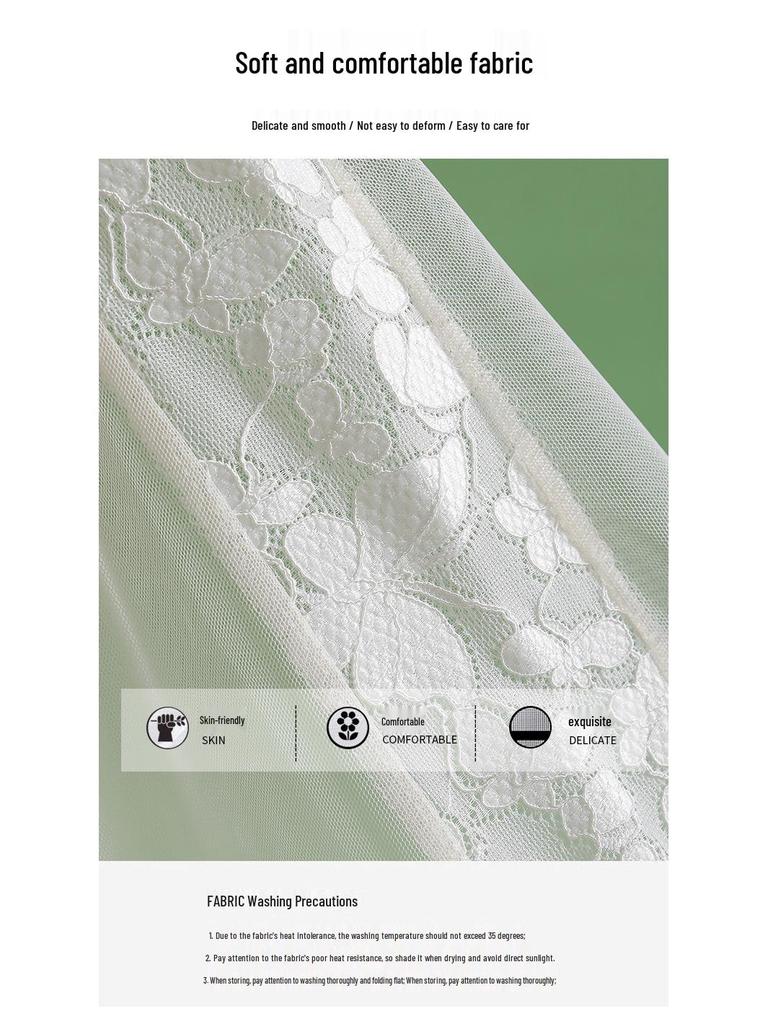 A-line Midi Skirt: High Waist Mesh Lace Patchwork for Women - Spring/Summer 2026