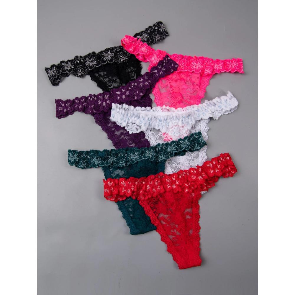Women Lace Many Color Sexy Underwear/ladies Panties/lingerie/bikini Underwear Lingerie Pants/ Thong Intimate Wear WQ1009-1pcs