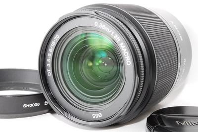 Sony DT SAL1870 18-70mm F3,5-5,6