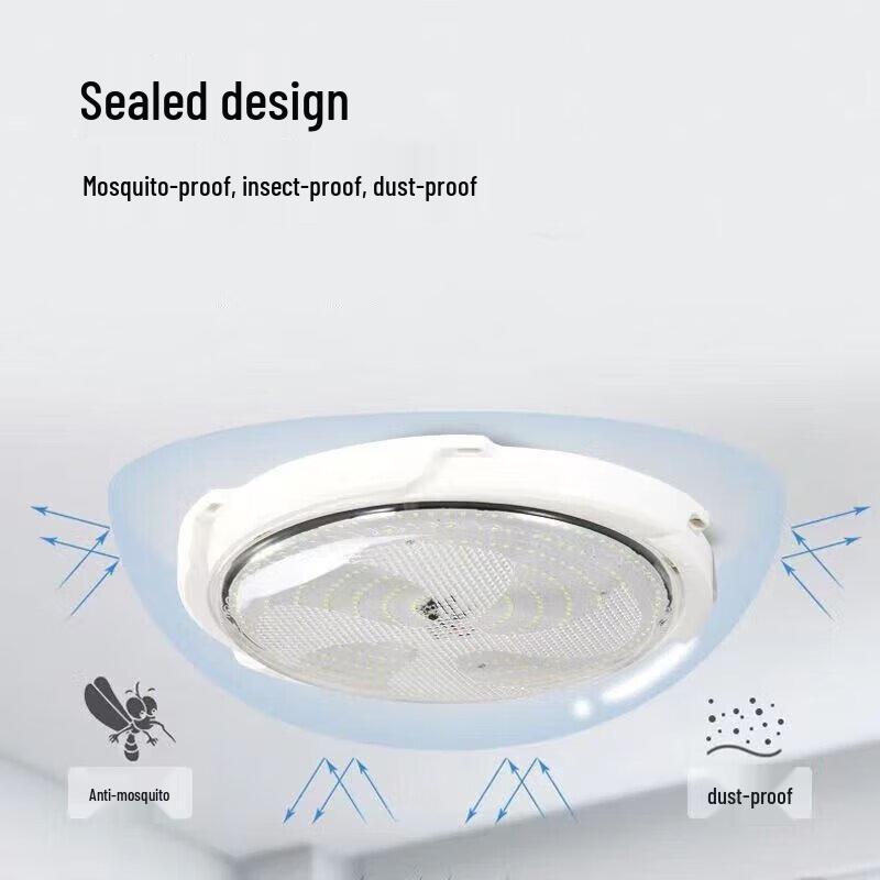 UOSU Solar Super Bright Indoor Ceiling Lamp