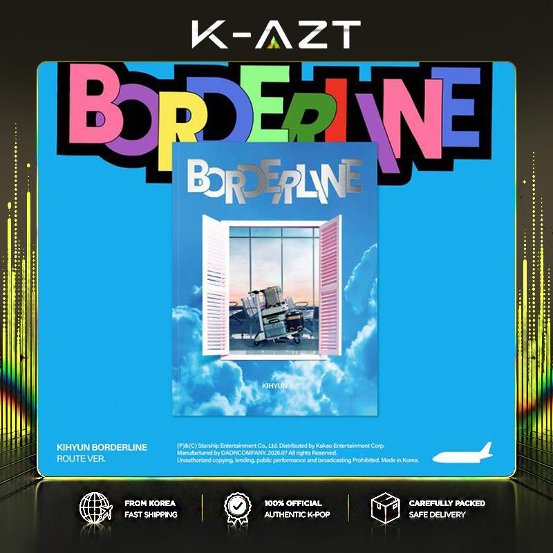 KIHYUN (MONSTA X) – EP BORDERLINE (ROUTE Ver.)
