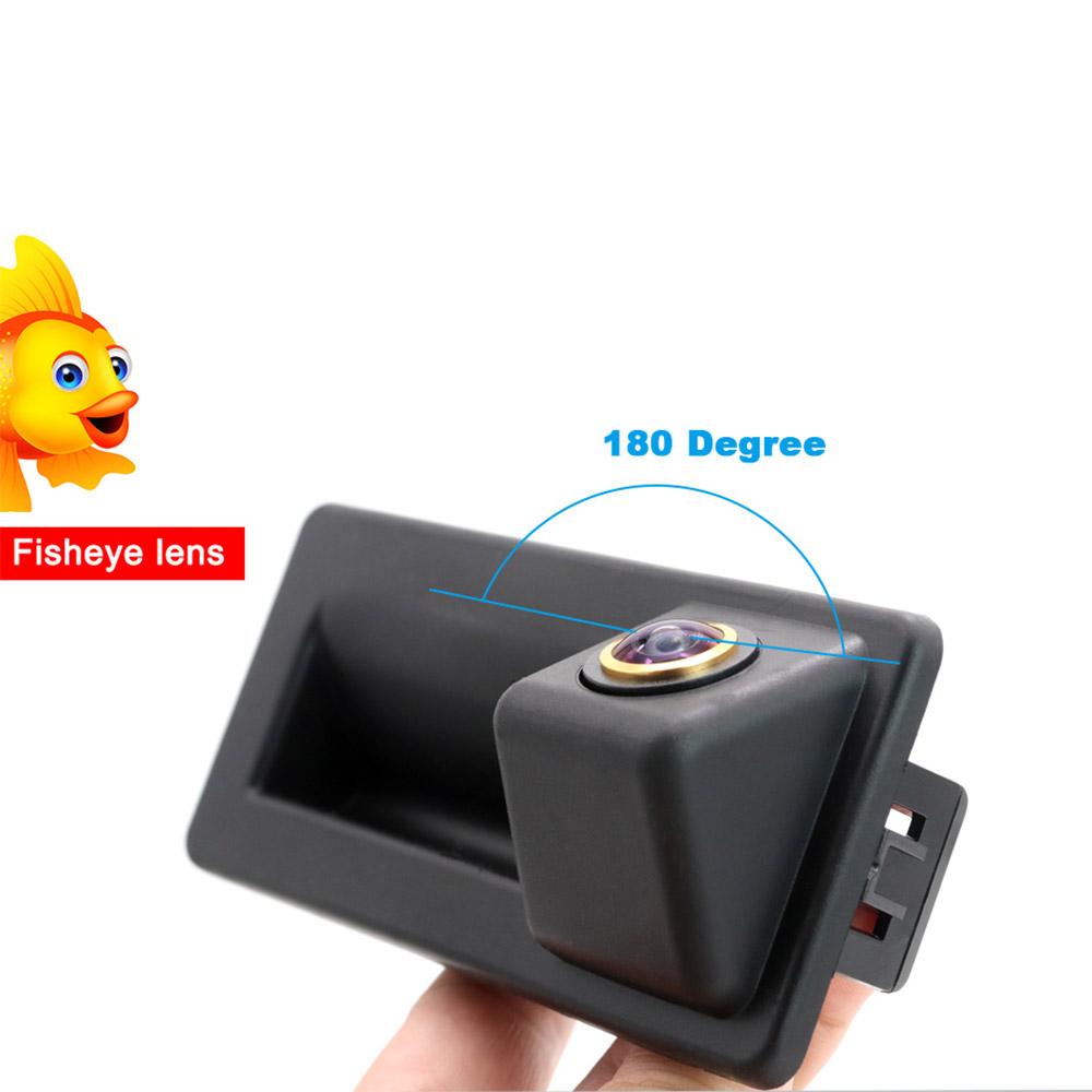 For Skoda Octavia Mk3 Camera Car Assemble Easy To Install Reversing Camera Tailgate Handle Ultra-low Illumination Brand New