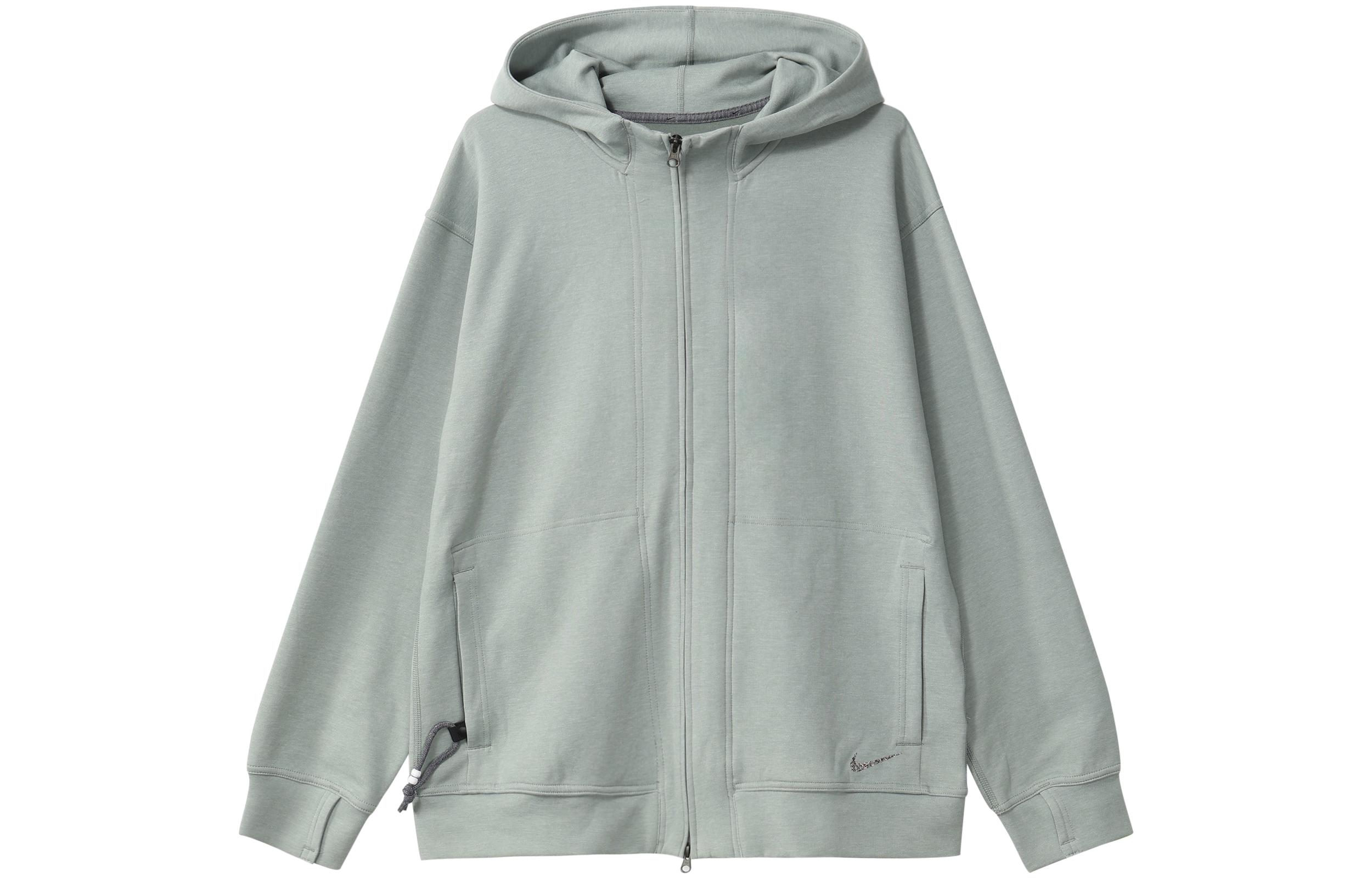 Nike Jackets Men s Green Hooded Moderate Other DQ4877-330 M