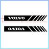 2PCS Car Styling Rearview Mirror Decoration Sticker Emblems For Volvo Rdesign XC90 S60 XC60 V70 S80 S40 V50 V40 V60 C30 S70