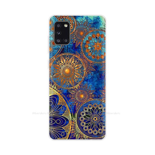 For Samsung Galaxy A31 A41 Case Silicon Back Cover Phone Case For Samsung Galaxy A41 A415 A31 A315f Soft Case Cover Bumper Coque