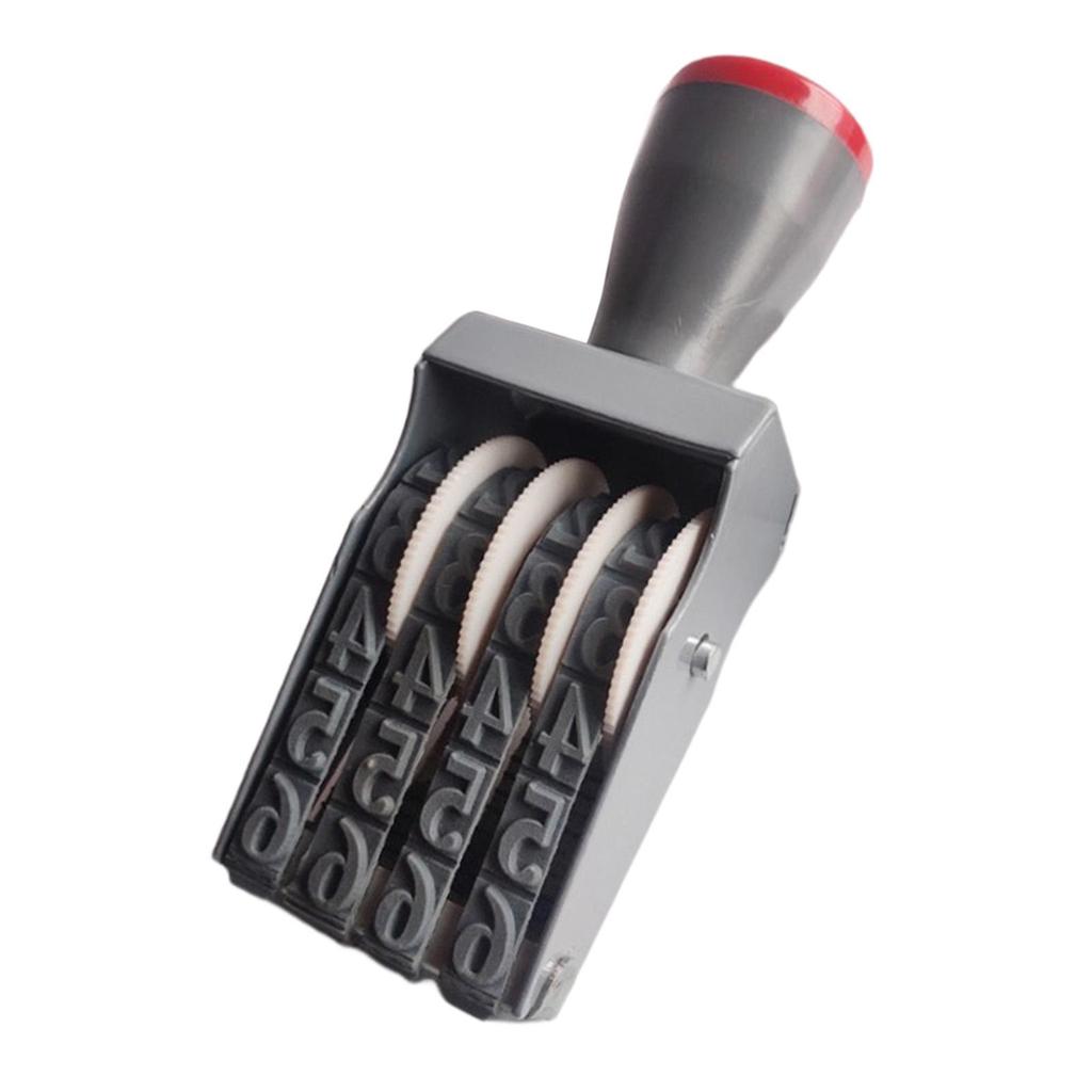 Numbering Stamp Numeric Rolling Number Stamp Symbol for Stationery Office
