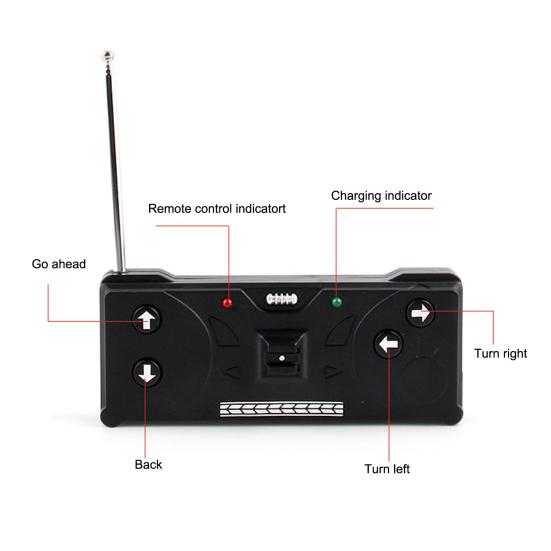 1 set mașină cu telecomandă cu blocaje de coca-cola Design cutii de cola Simulare creativă mașină de curse jucărie cadou pentru copii