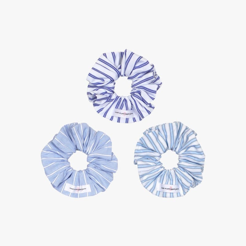 

РОЗОВЫЙ АНАНАС [3шт 1набор] КРУТАЯ ПОЛОСАТАЯ РЕЗИНКА-СКРАНЧИ_МИКС MIX_FREE