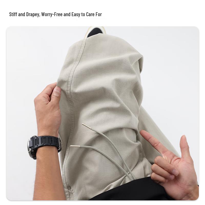 MINISO Men's Soft Drape Straight-Leg Casual Pants