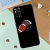 American Football Case For Xiaomi Redmi 14C 10C 12C 13C Cover For Redmi Note 13 Pro 14 9 10 11 12 10S 11S 12S