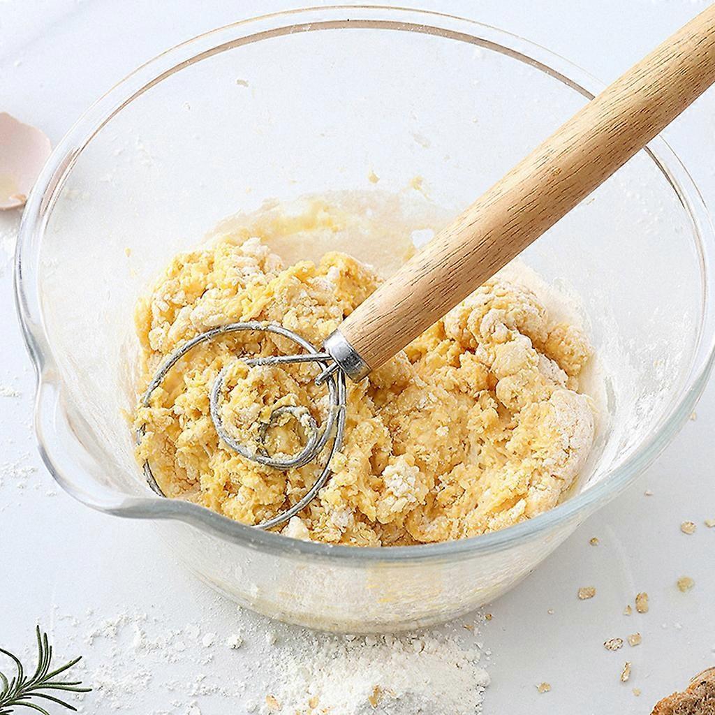 Bread Baking Tool Dough Whisk Set for Cake Pizza Pastry Egg Beater Mixer Scraper