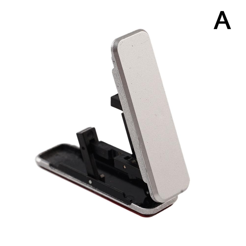 Folding Mobile Phone Stand Bracket Ultra Thin Mini Metal Phone Holder Stand Kickstand Bracket Desktop Phone Holder