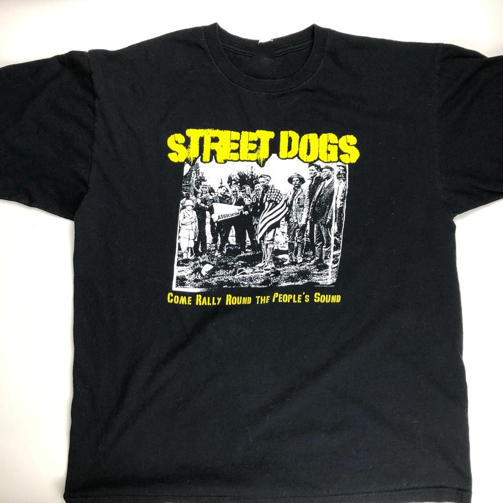 

Street Dogs band T-SHIRT Cotton Classic Unisex Tee All Sizes DA313 Unisex T-Shirt XXXXL