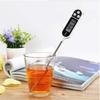 1pcs Food Thermometer  milk temperature cooking food thermometer With LCD Display And Probe Electronic Kitchen Thermomet