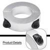 Aluminium Shaft Clamp Shaft Clamp Collar Double Split Shaft Clamp