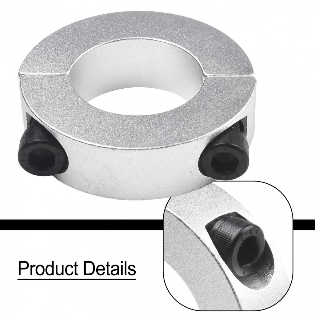 Aluminium Shaft Clamp Shaft Clamp Collar Double Split Shaft Clamp