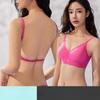 Women's Summer Thin New Style of Large Backless Small Chest Gathered Anti Sagging Non Trace U Shaped Underwear