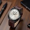 JYL Men's Watch Sports Waterproof Fashion Leather Strap