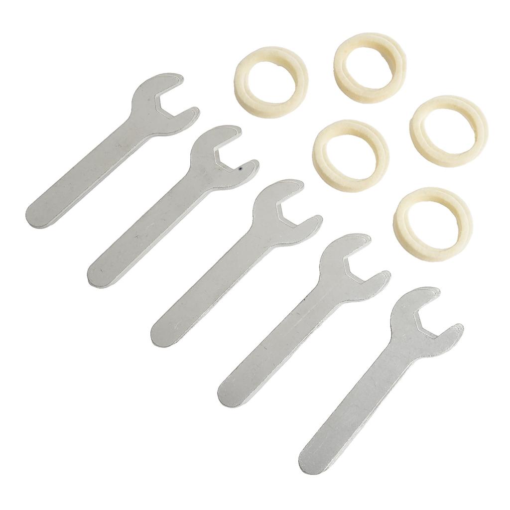 Coffee Grinder Replacement Parts Home Brewing Coffee Making 5 Pcs Set Essential Maintenance Protect Ring Soft And Strong