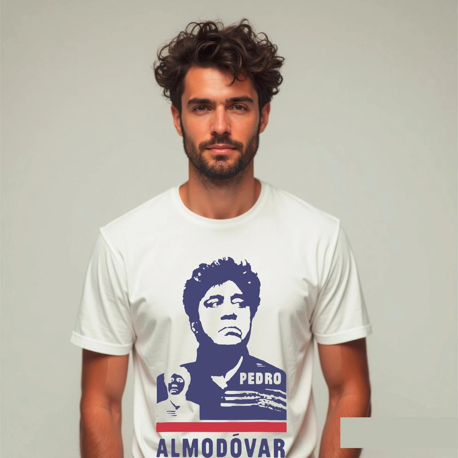 Pedro Almodovar t shirt film director werner herzog Retro Tee Movie Fan Top Tee S