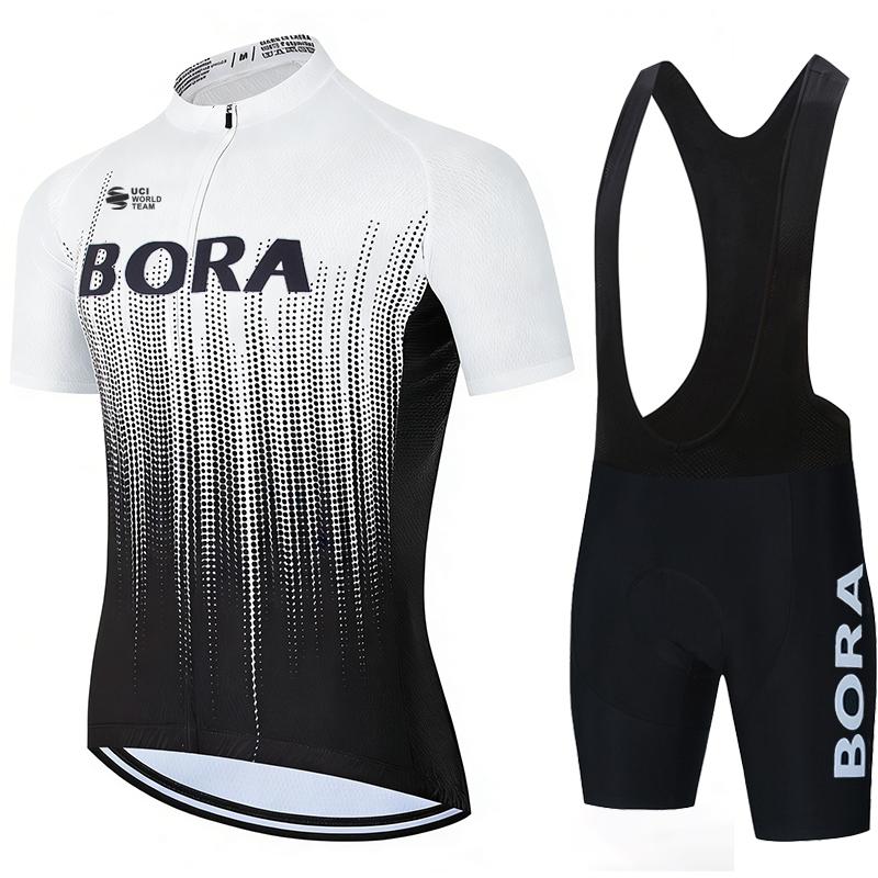 2026 Cycling Jersey Men Set  Wear Men's Bib Pants Gel Professional Shirt Mallot Man Summer Shorts Jacket Mtb Clothes Suit